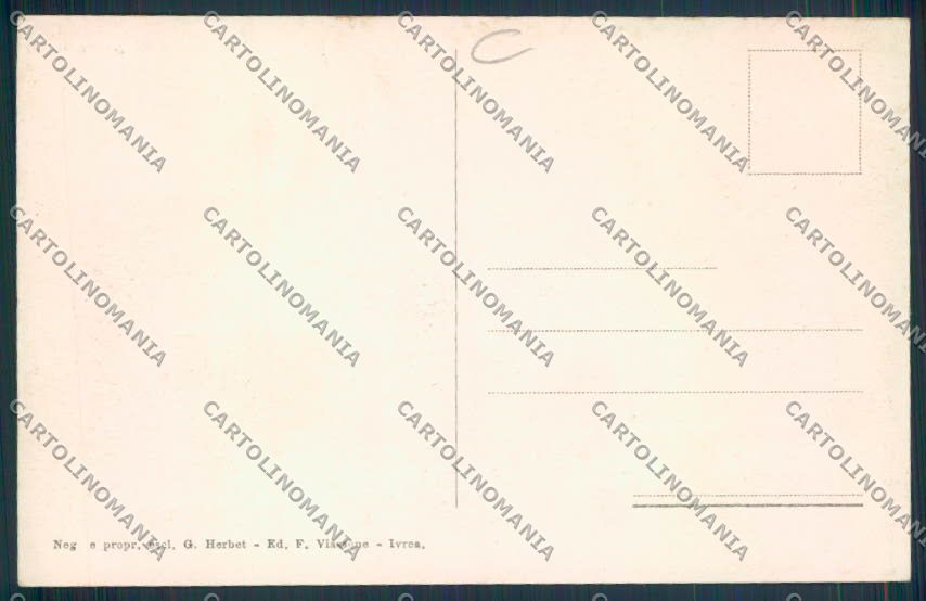 Aosta Brusson cartolina MQ4024 – retro