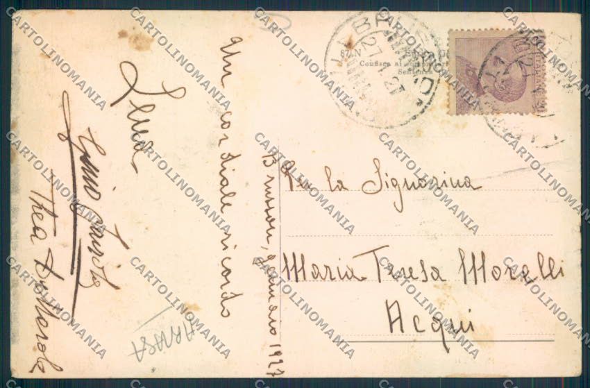 Aosta Brusson ABRASA cartolina MQ4032 – retro