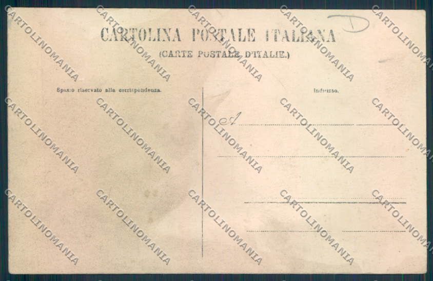 Aosta Brusson cartolina MQ4034 – retro