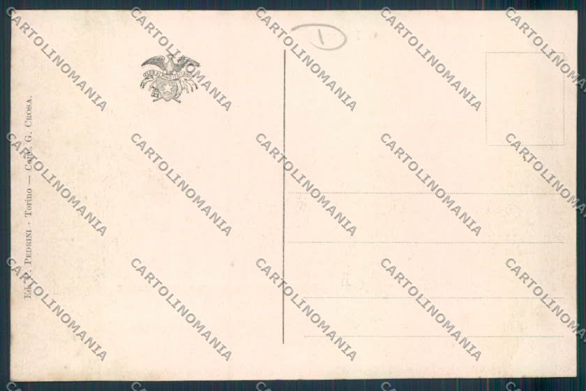 Aosta Brusson cartolina MQ4040 – retro
