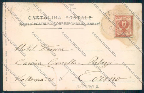 Aosta Brusson RIPARATA cartolina MQ4042 – retro
