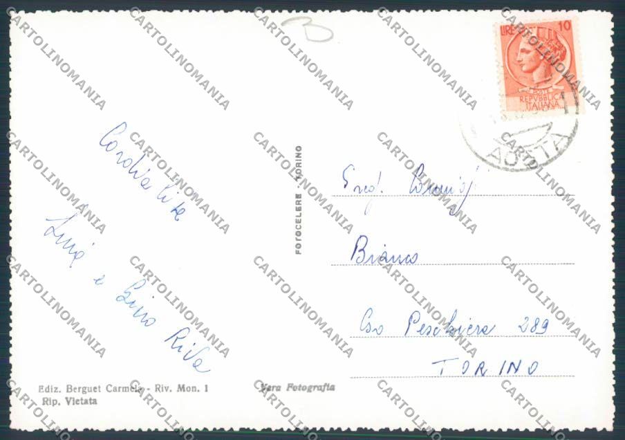 Aosta Brusson foto FG cartolina MQ4059 – retro