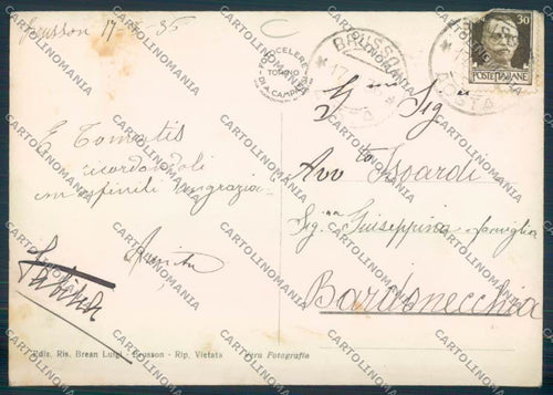 Aosta Brusson foto FG cartolina MQ4062 – retro