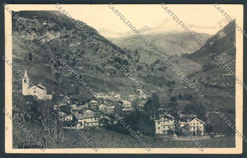 Aosta Challand Saint Anselme SCOLLATA cartolina MQ4067 – fronte