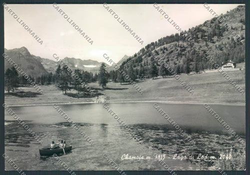 Aosta Chamois foto FG cartolina MQ4082 – fronte
