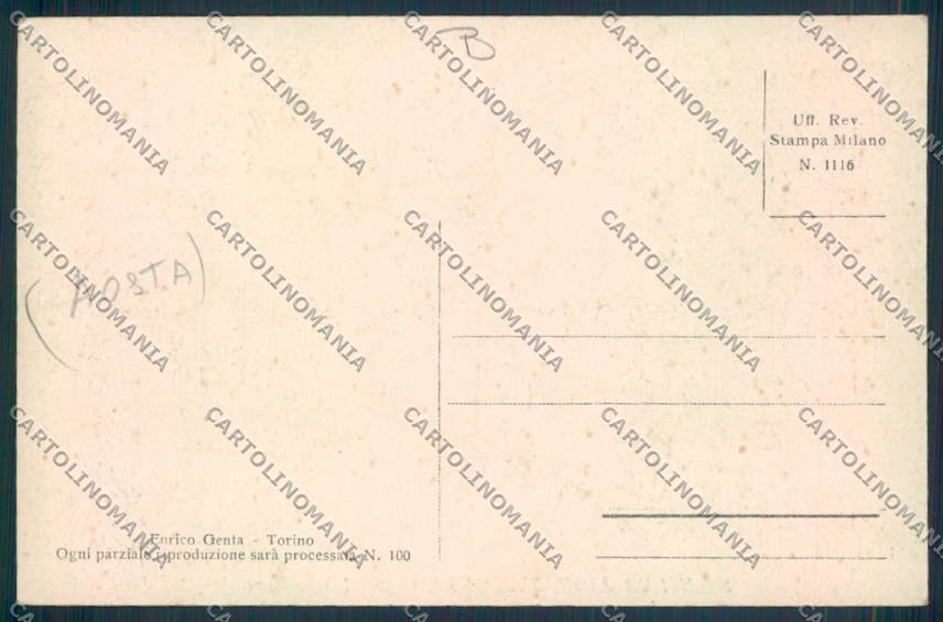 Aosta Champorcher cartolina MQ4086 – retro