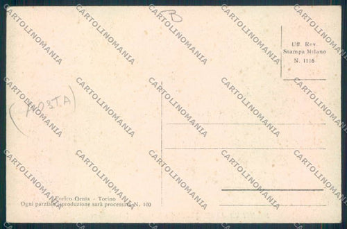 Aosta Champorcher cartolina MQ4086 – retro