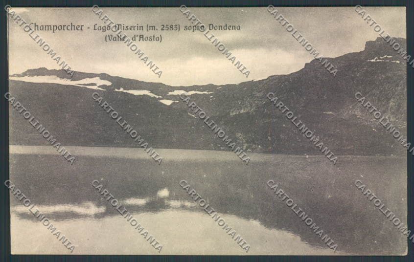 Aosta Champorcher cartolina MQ4087 – fronte