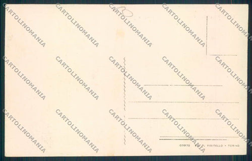 Aosta Champorcher cartolina MQ4087 – retro