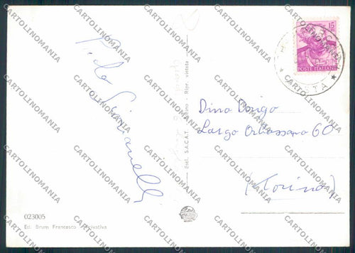 Aosta Champorcher foto FG cartolina MQ4091 – retro