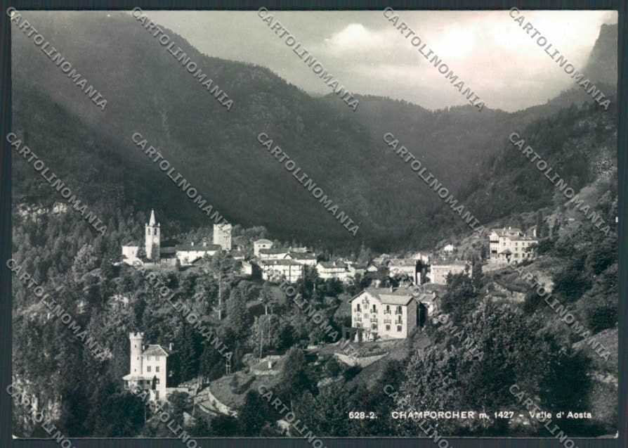 Aosta Champorcher foto FG cartolina MQ4094 – fronte