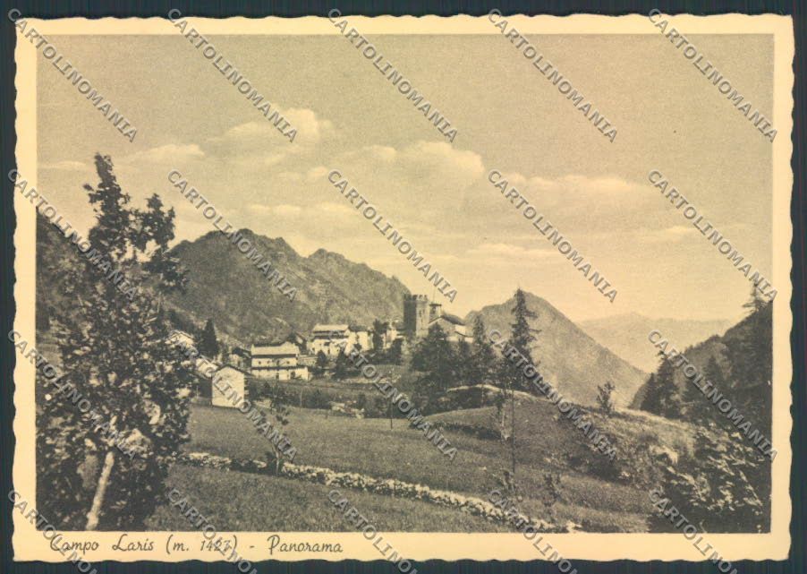Aosta Champorcher FG cartolina MQ4095 – fronte