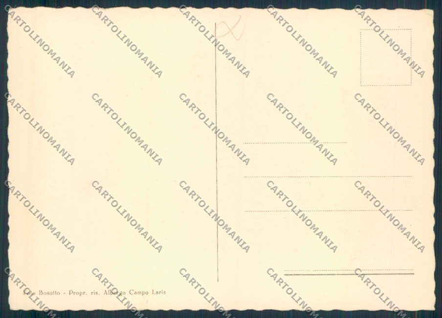 Aosta Champorcher FG cartolina MQ4095 – retro