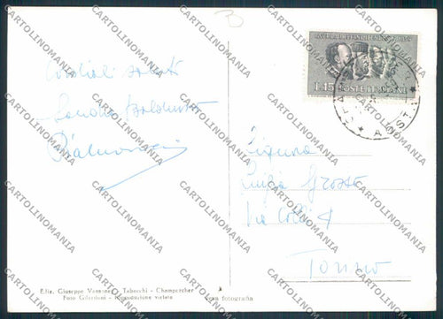 Aosta Champorcher foto FG cartolina MQ4099 – retro