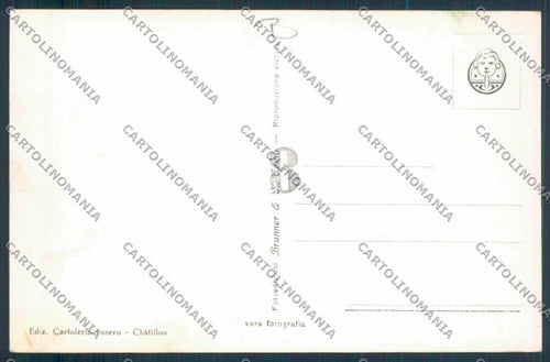 Aosta Chatillon foto cartolina MQ4104 – retro