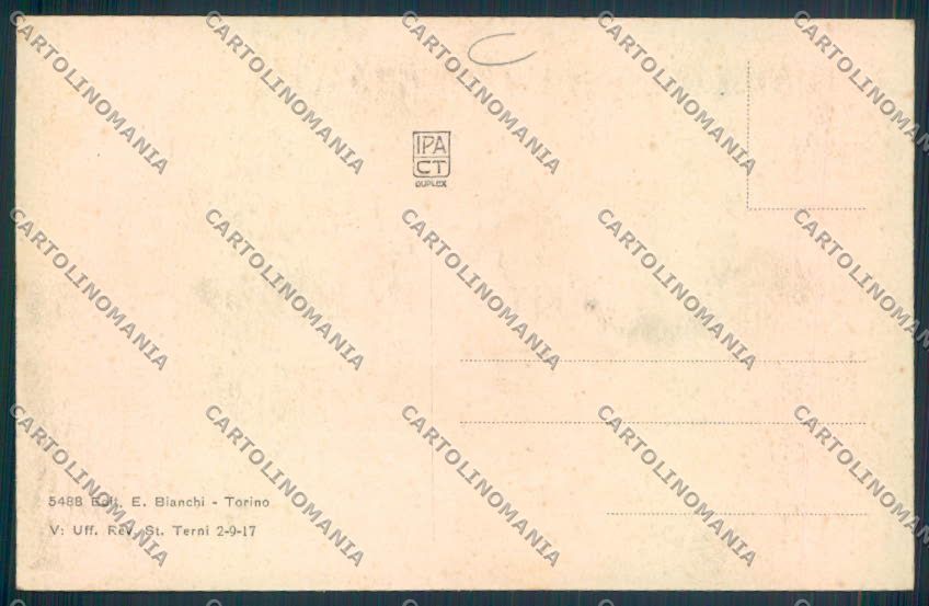 Aosta Chatillon cartolina MQ4114 – retro