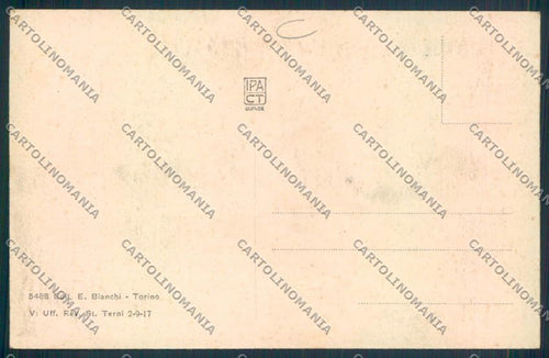 Aosta Chatillon cartolina MQ4114 – retro