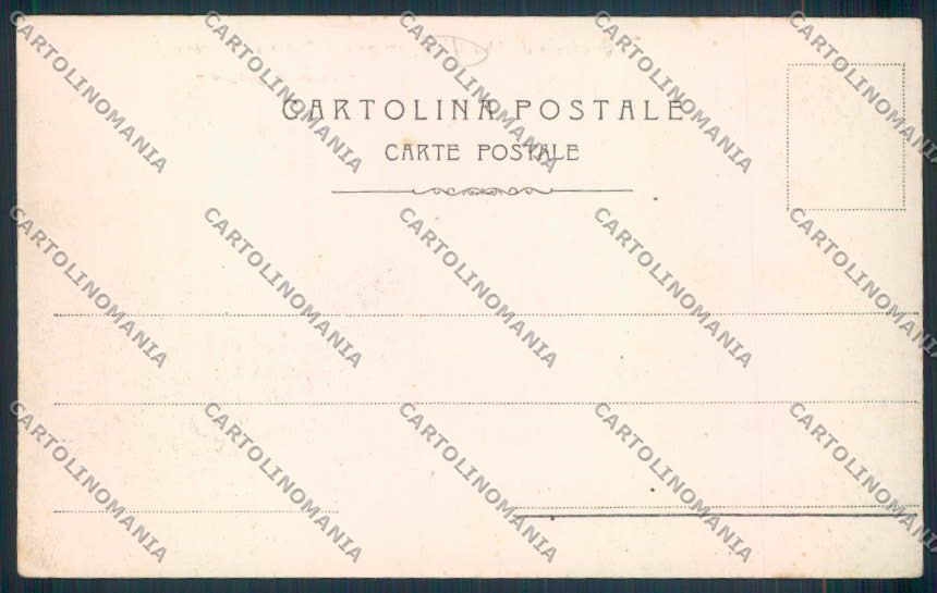 Aosta Chatillon cartolina MQ4123 – retro