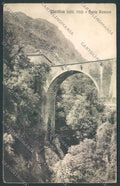 Aosta Chatillon SCOLLATA cartolina MQ4126 – fronte