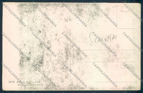 Aosta Chatillon SCOLLATA cartolina MQ4126 – retro