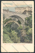 Aosta Chatillon cartolina MQ4127 – fronte
