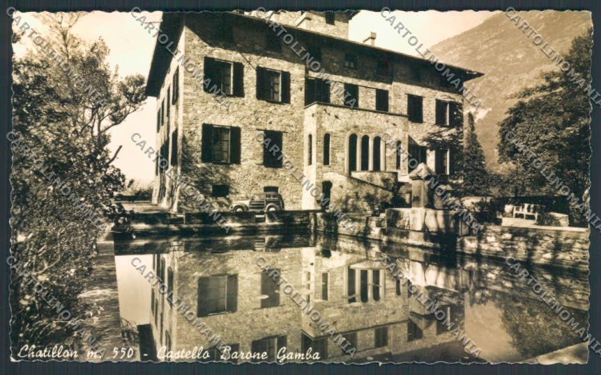 Aosta Chatillon foto cartolina MQ4130 – fronte