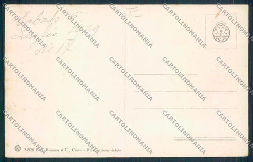 Aosta Chatillon cartolina MQ4134 – retro