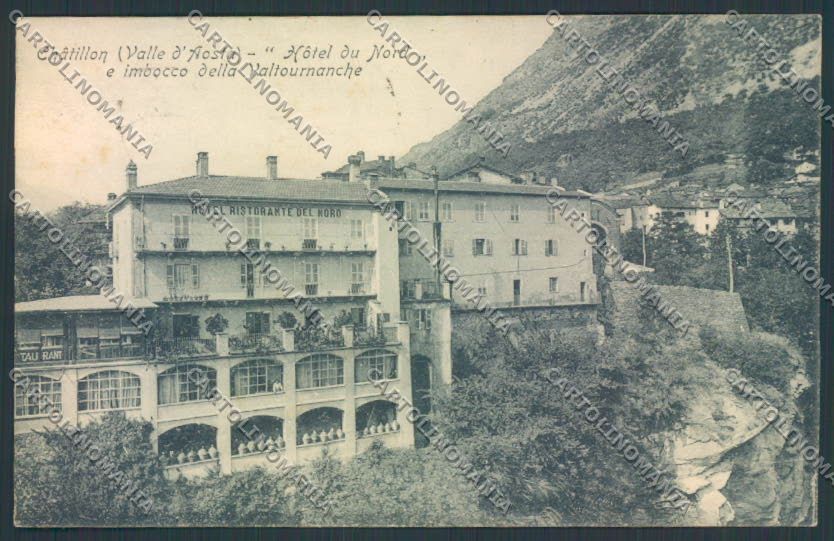 Aosta Chatillon cartolina MQ4138 – fronte