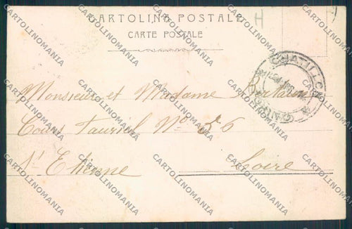 Aosta Chatillon cartolina MQ4143 – retro