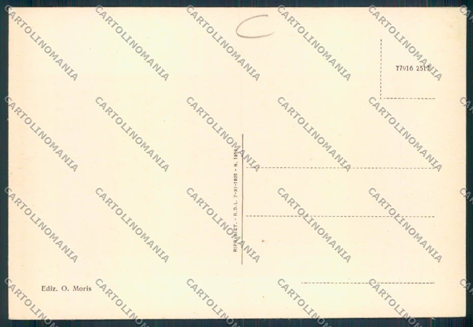Aosta Chatillon FG cartolina MQ4148 – retro