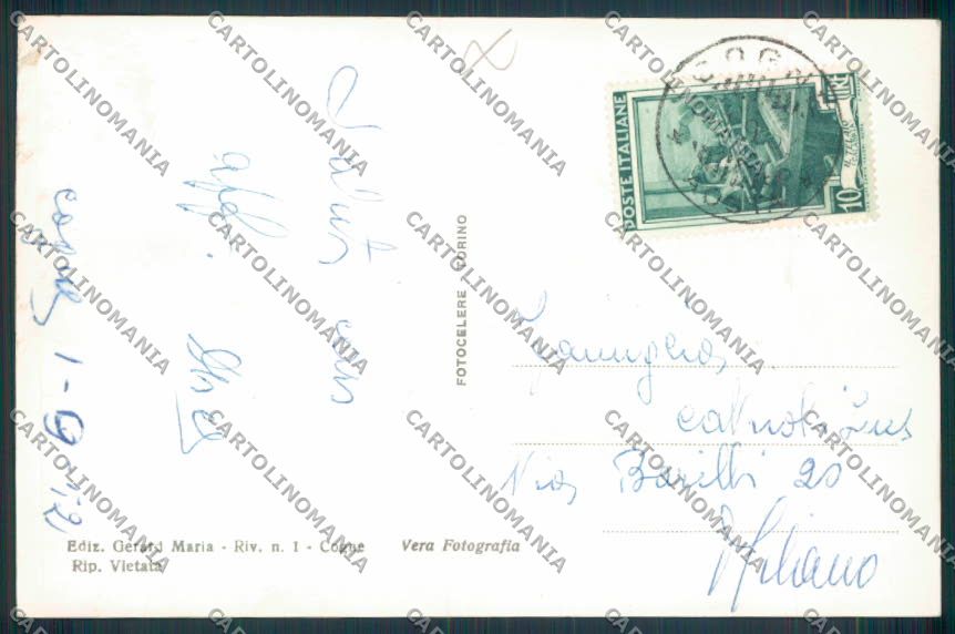 Aosta Cogne M. Rosa Cervino foto cartolina MQ4152 – retro