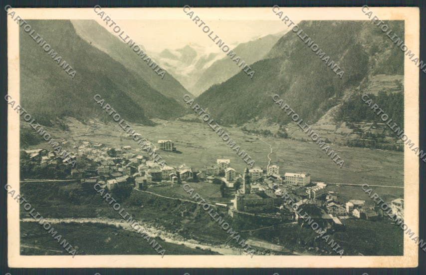 Aosta Cogne cartolina MQ4183 – fronte