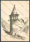 Aosta Cogne FG cartolina MQ4196 – fronte