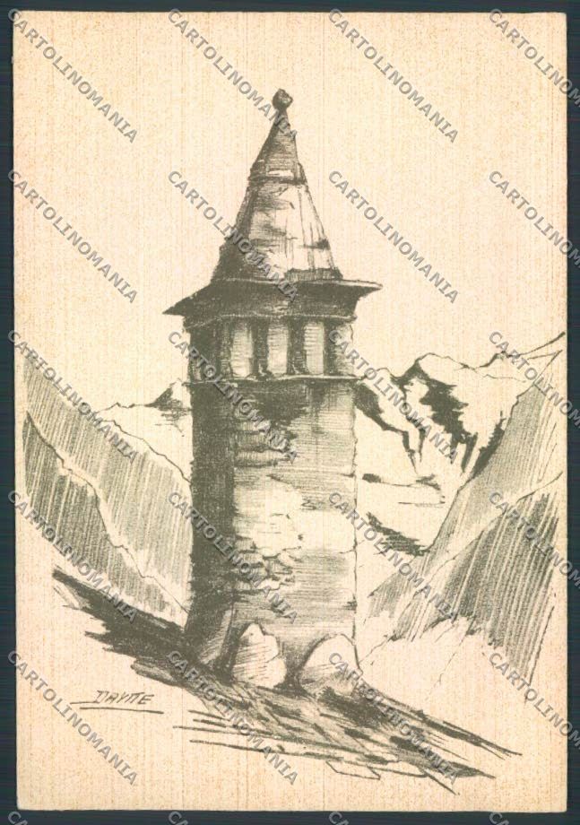 Aosta Cogne FG cartolina MQ4196 – fronte