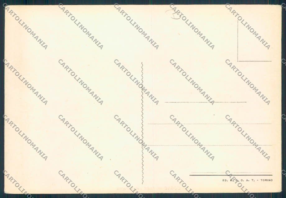 Aosta Cogne FG cartolina MQ4199 – retro