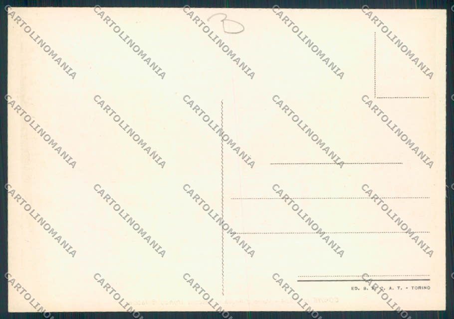 Aosta Cogne FG cartolina MQ4200 – retro