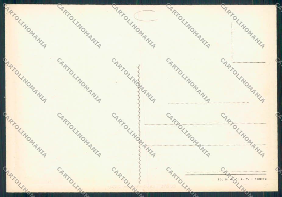 Aosta Cogne Miniera FG cartolina MQ4203 – retro