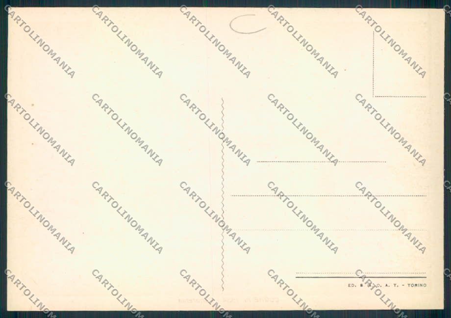 Aosta Cogne FG cartolina MQ4205 – retro