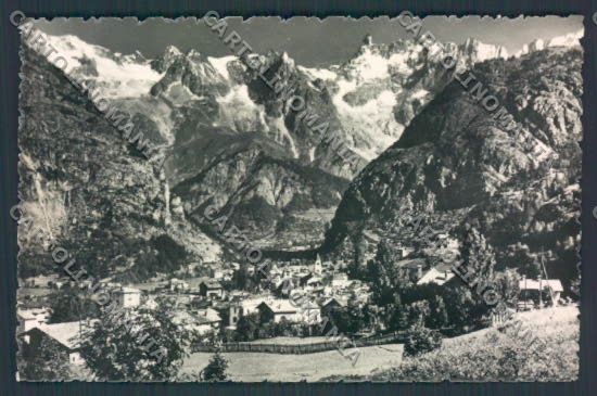 Aosta Courmayeur mini foto cartolina MQ4211 – fronte