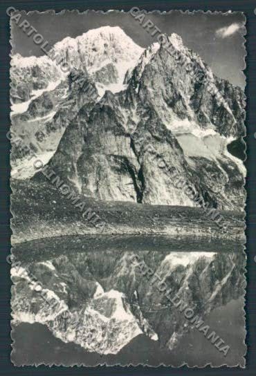 Aosta Courmayeur mini foto cartolina MQ4212 – fronte