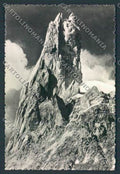 Aosta Courmayeur mini foto cartolina MQ4214 – fronte