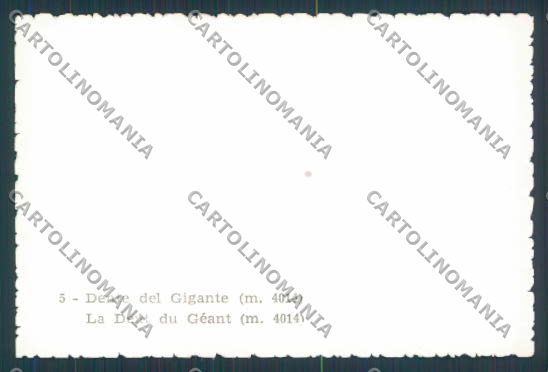 Aosta Courmayeur mini foto cartolina MQ4214 – retro