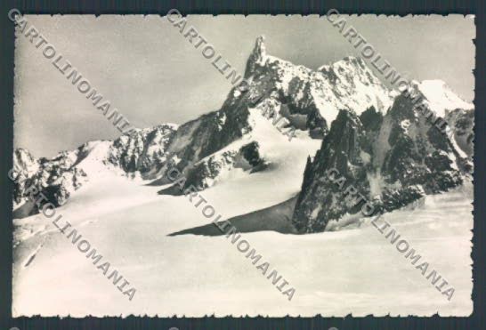Aosta Courmayeur mini foto cartolina MQ4215 – fronte