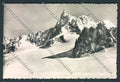Aosta Courmayeur mini foto cartolina MQ4215 – fronte