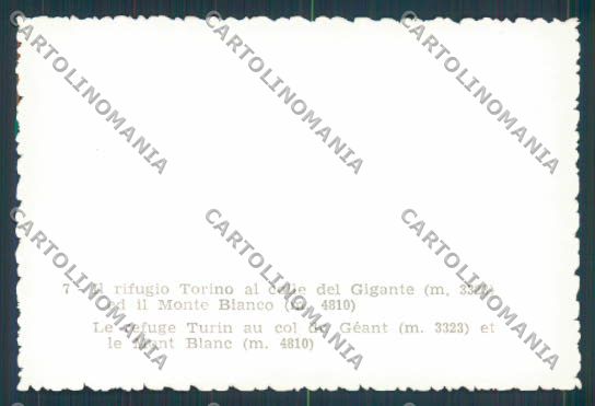 Aosta Courmayeur mini foto cartolina MQ4216 – retro
