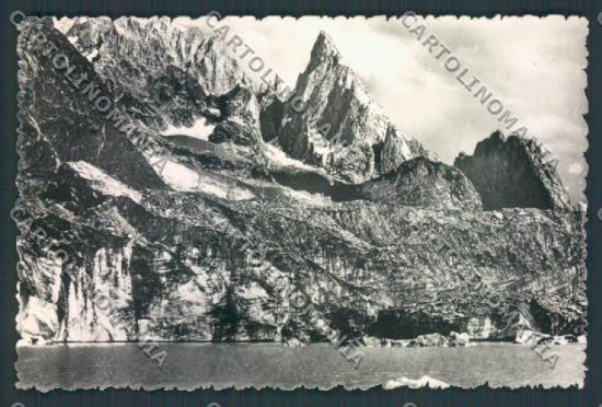 Aosta Courmayeur mini foto cartolina MQ4220 – fronte