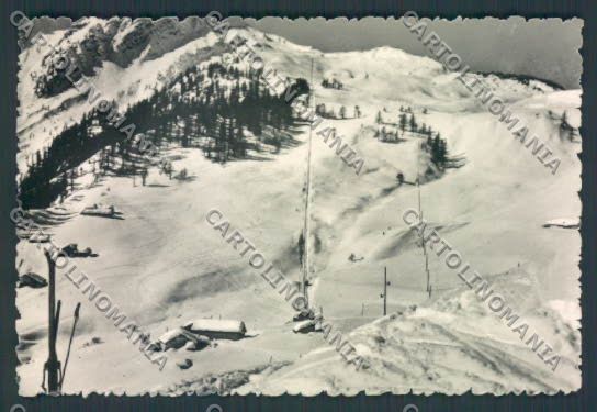 Aosta Courmayeur mini foto cartolina MQ4221 – fronte