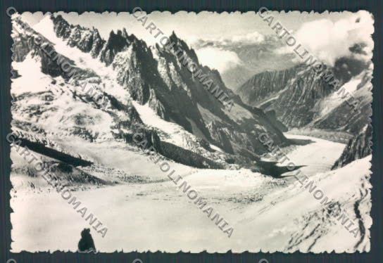 Aosta Courmayeur mini foto cartolina MQ4224 – fronte