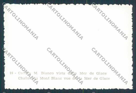Aosta Courmayeur mini foto cartolina MQ4224 – retro