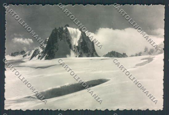 Aosta Courmayeur mini foto cartolina MQ4226 – fronte